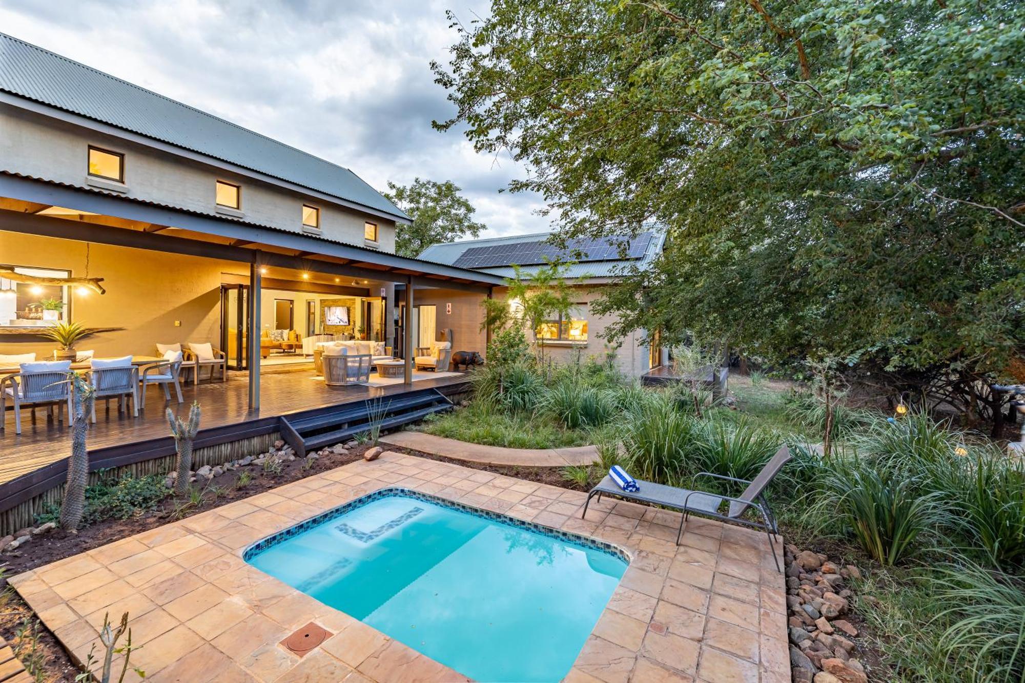 Apartamento Wildheart Safari - Main Hoedspruit Exterior foto